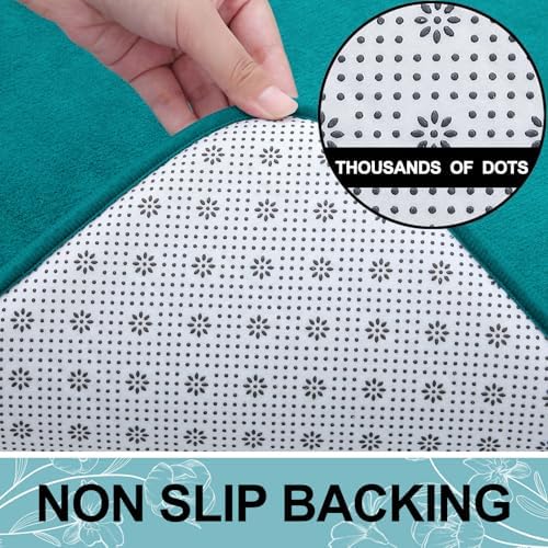 Smiry Memory Foam Bath Mat 30x20, Extra Soft and Absorbent Bathroom Rugs
