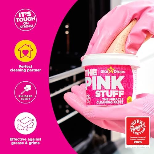 Stardrops The Pink Stuff Miracle Cleaning Paste, 17.6 Oz
