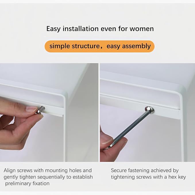 2-Pack Expandable Shelf Organizer for Kitchen Countertop, kitchen organizers and storage,under sink expandable shelf organizer