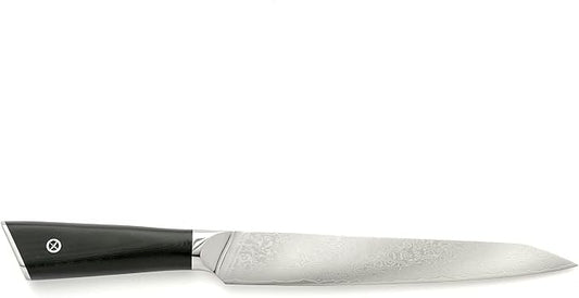 Mercer Culinary M13788 Premium Grade Super Steel, 8-Inch Slicer, G10 Handle