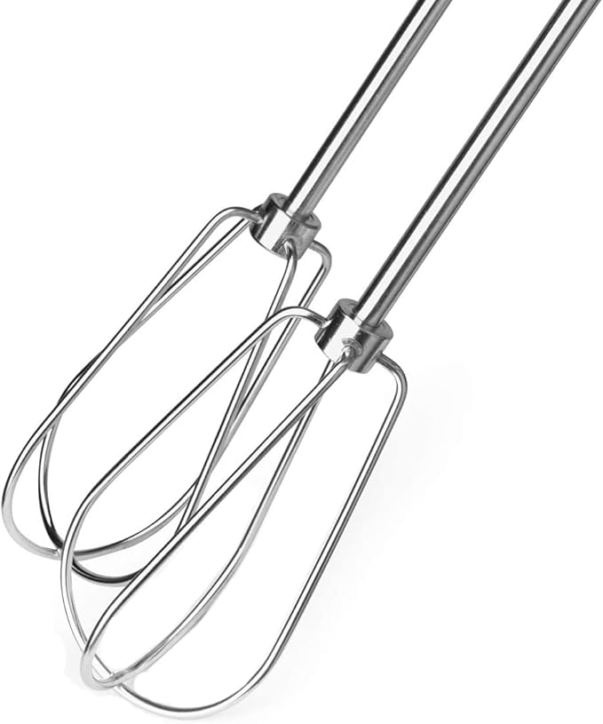 5 Speed KHM5, KHM512 Mixer Beaters for KitchenAid Hand Mixer Series, 304 Stainless Steel