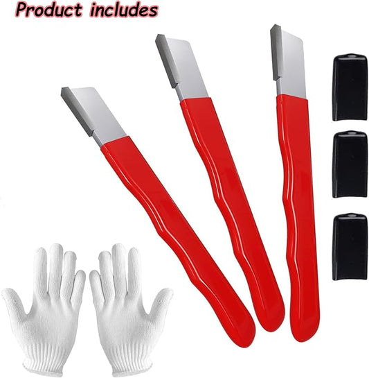 WIOPA 3 packs knife sharpener Sharpening Stones Lightweight and easy to carry sharpening stone knife sharpener stone high strength sharpening stones for knives whetstone