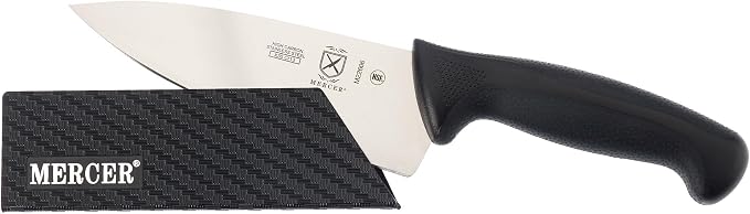 Mercer Culinary Felt Lined Knife Guard, 8 Inch x 2 Inch