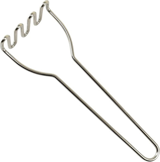 R&M Mini Potato Masher, Mini Egg Masher, Avocado Masher, Stainless Steel, 6 Inches