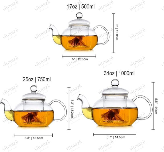 Cherry Blossom Teapot with Cups and Saucers Elegant Tea Set Women Hand Painted Personalized Mother's Day Gift Handmade Luxurious Tea Accessories for Tea Party Japanese Style Teapot Set
