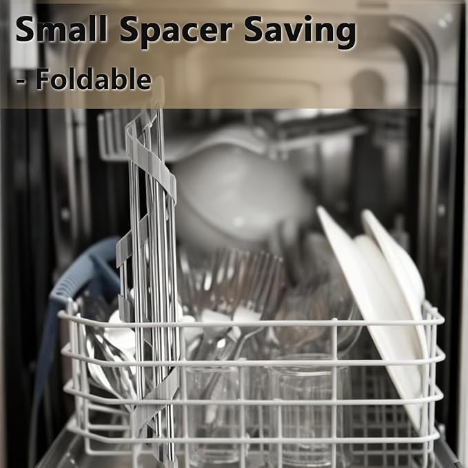 Credon Triangle Roll Up Dish Drying Rack, Foldable Multipurpose Corner Sink Caddy, Stainless Steel Anti Slip and Rust Proof Kitchen Sink Drainer Organizer, Small Space Solutions (Grey)