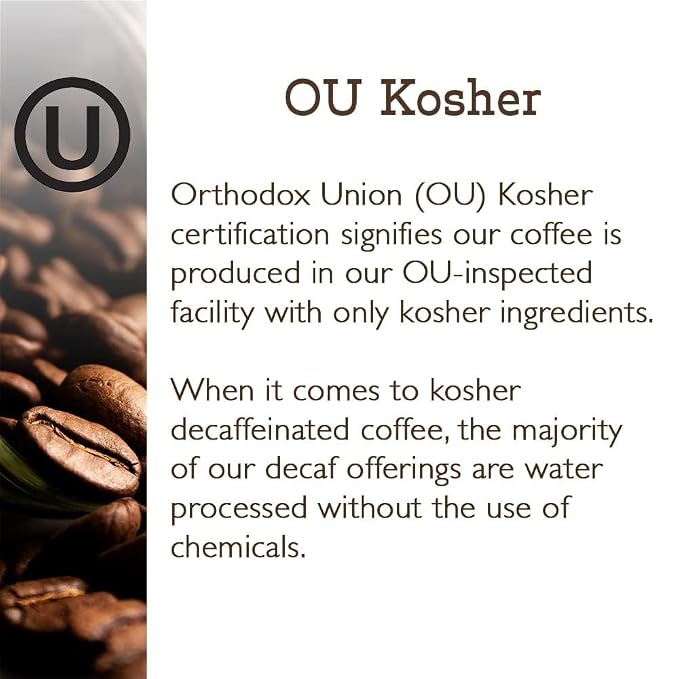 Fresh Roasted Coffee, Tiger Nebula Whole Bean Coffee, Medium Roast, Kosher, 2 lb (32 oz)
