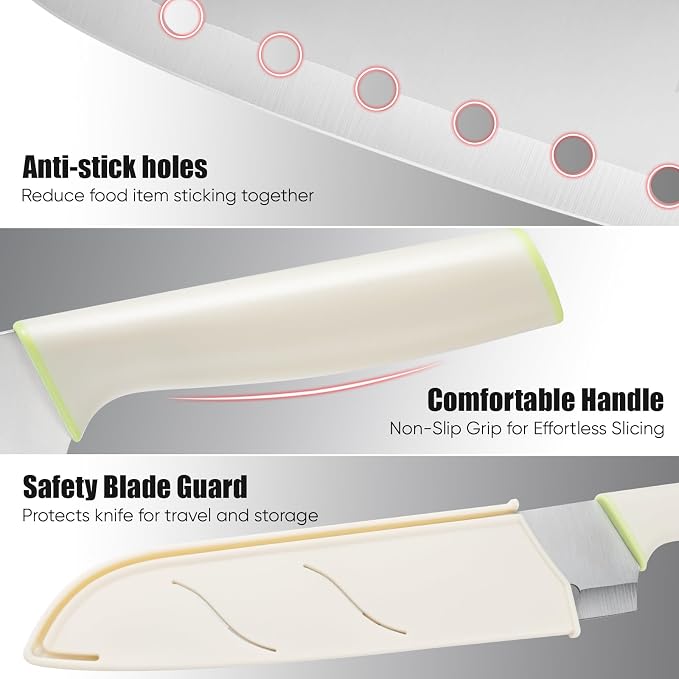XXV Stainless Steel Sushi Chef Knife, 12 inch japanese chef knife with sheath,Ideal for Chefs, Entertainers, Food Enthusiasts,Perfect for Crafting Sushi or as a Unique Gift