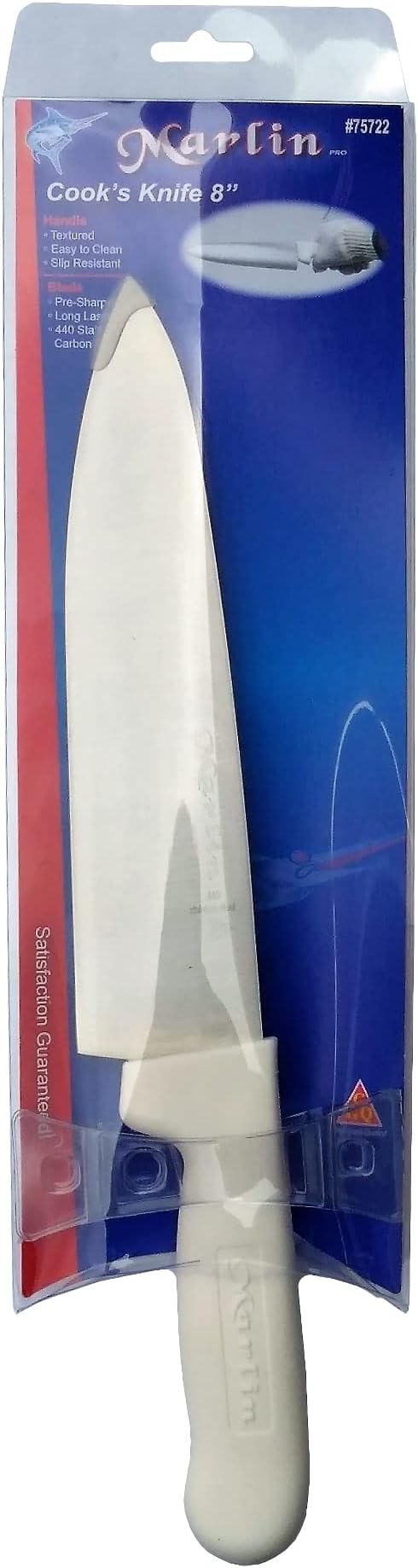 Cooks Knife 8" #75722, 1 Each