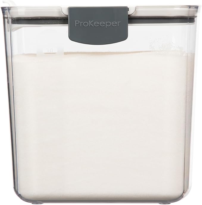 PREPWORKS ProKeeper 3 Piece Baker's Storage Set - Includes Flour, Sugar, and Brown Sugar Containers