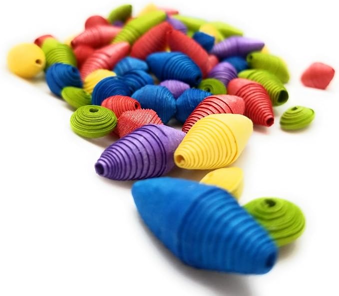 Paper Bead Roller Quilling Tool 1/8 Inch Slotted Metal Winding Pin for Paper Jewelry Making