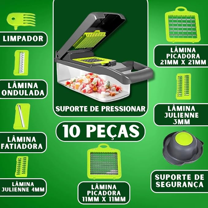 Juicer Machine, Kitchen Vegetable Slicer Dicer Cutter,Onion Mincer,Cheese Grater,Colander Basket,Kitchen Gadgets