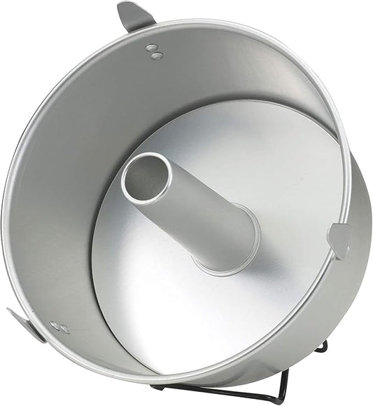 Nordic Ware Naturals 2-Piece Angel Food Pan with Removable Cone