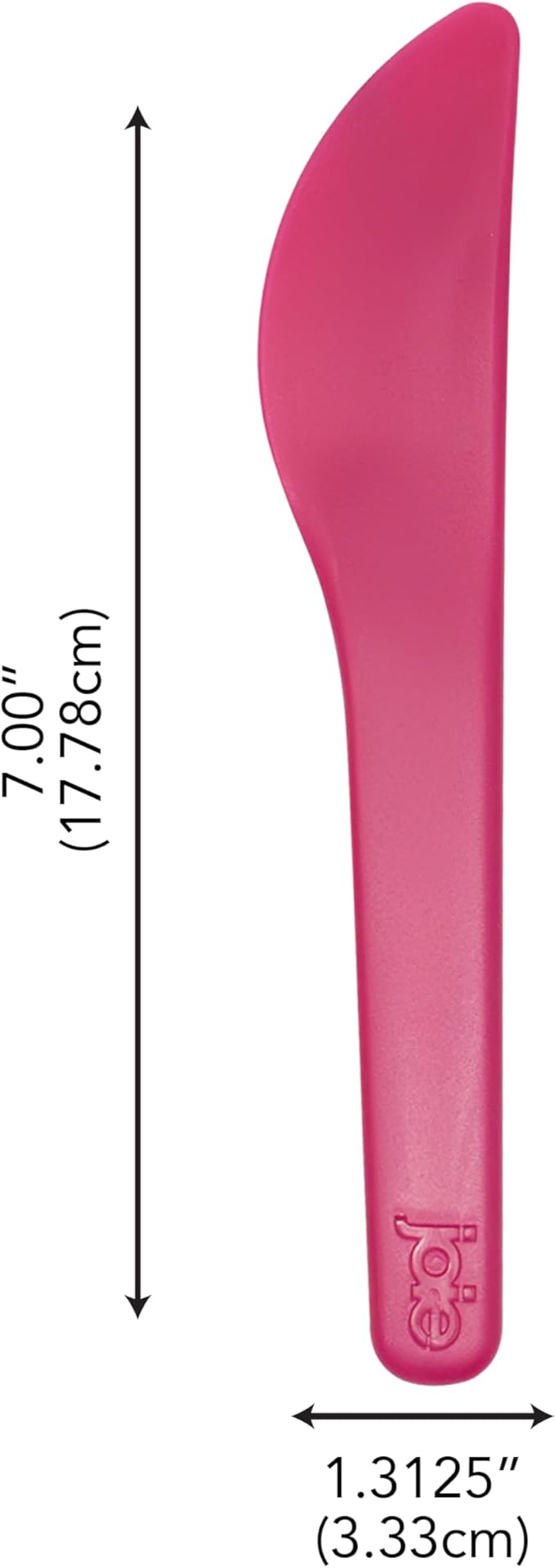 Joie Spreaders Set, Reusable Plastic Knives, Strong and Durable, Ideal for Butter, Jelly, Cream Cheese and Nut Butter, Handy Kitchen Tool, BPA-Free, Assorted Colors, 4 Count