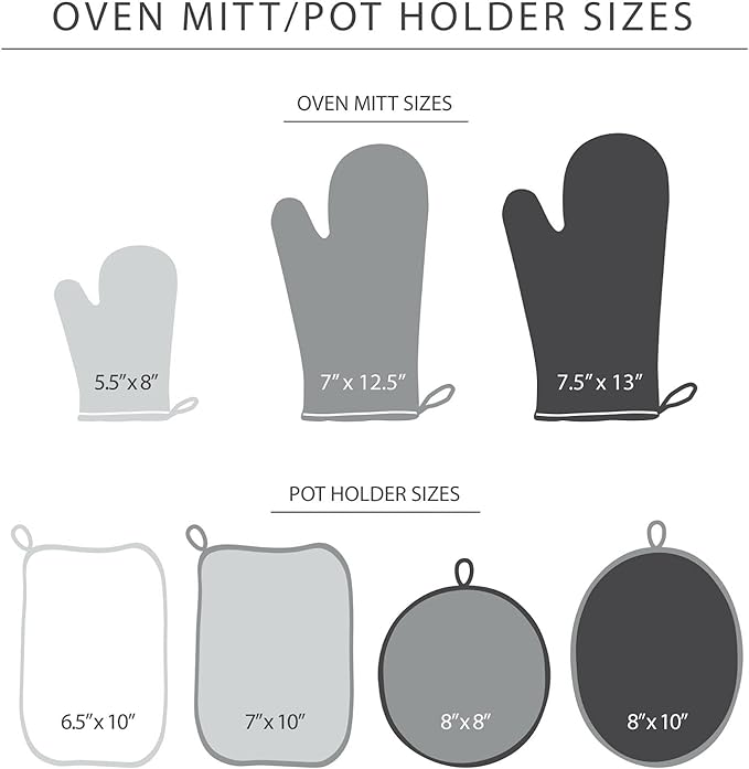 KitchenAid Ribbed Soft Silicone Pot Holder 2-Pack Set, Smoked Paprika Red, 7"x9"
