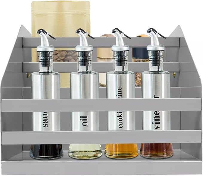 Pull Down Shelf Cabinet Organizer, High Lifting Basket Plate Organizer, 2-Tier Retractable Large Capacity Kitchen Storage Shelf Organizer for Kitchen Appliance Bar Cafe Storage
