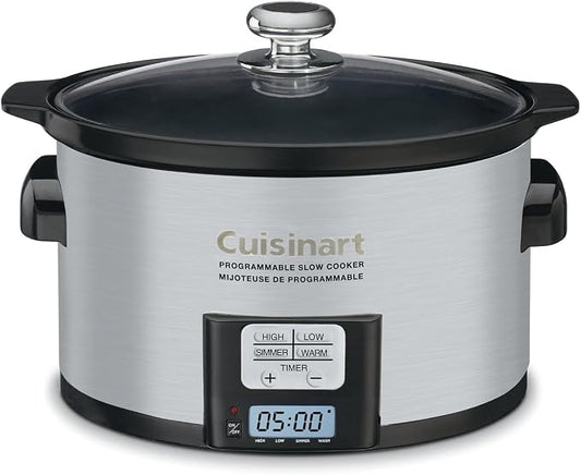 Cuisinart 3.5-Quart Programmable Slow Cooker