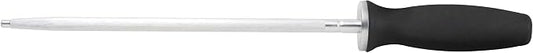 Mercer Culinary Genesis 10-Piece Forged Knife Set with Case, Steel/Black