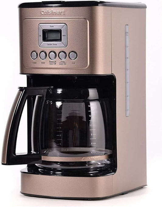 Cuisinart DCC-3200 14 Cup Programmable Coffeemaker, Umber