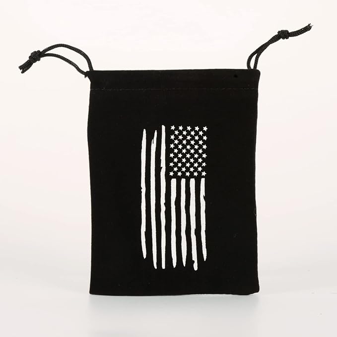 American Flag 20 OZ Travel Coffee Tumbler & Mug For Men Husband Dad, Unique Patriotic Military Gifts For Fathers day, Christmas, Birthday, Valentine, Anniversary