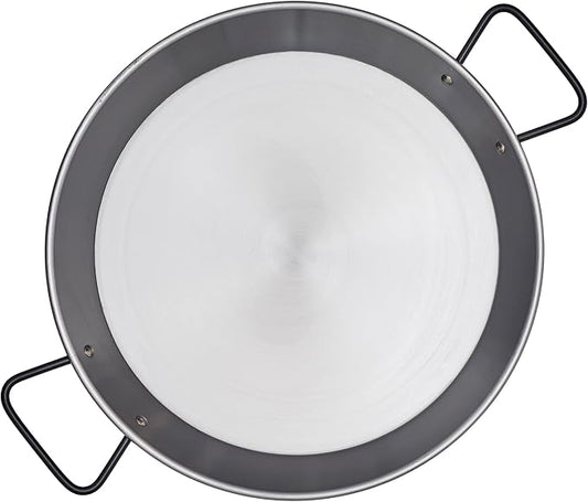 Garcima 13 1/2-inch Pata Negra Restaurant Grade Paella Pan, 34cm