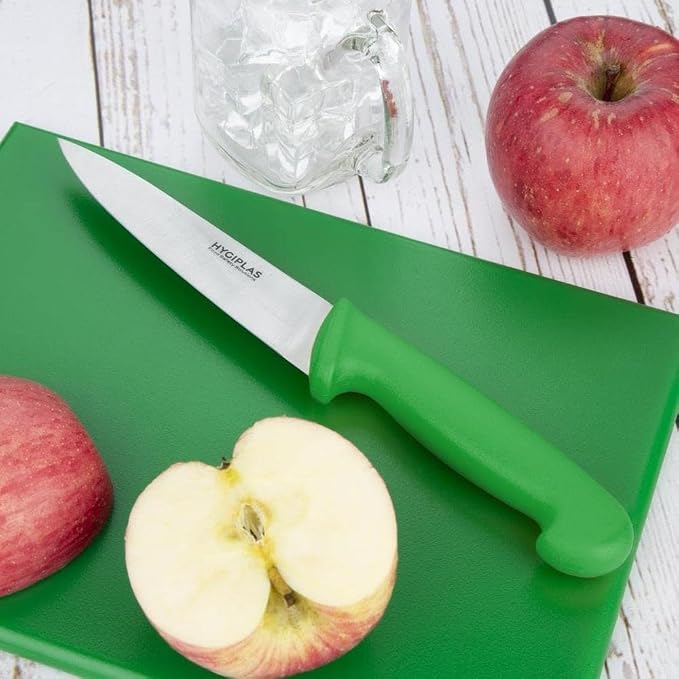 Hygiplas C864 16.5cm Green Chef's Knife