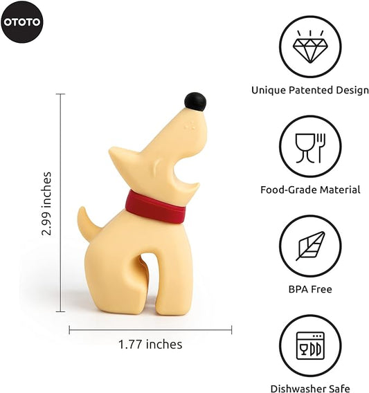 Funny Spoon Holder by OTOTO - Spoon Rest for Stove Top - Cooking Gadgets, Cooking Gifts, Cool Kitchen Gadgets, Cool Gifts, Cute Kitchen Accessories
