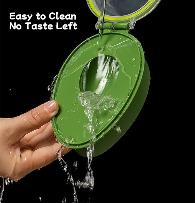Nicerice Avocado Saver and Keeper - Portable, Reusable Fresh Storage for Fridge - Crisper to Keep Your Avocados Fresh for Days (2)