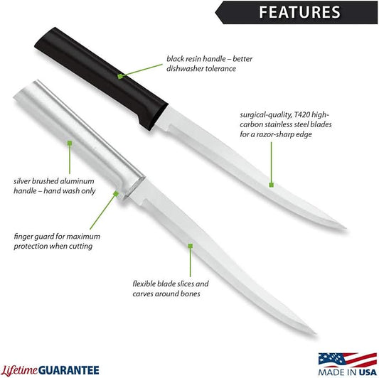 Large Meat Carving Knife - Carver/Boner by Rada Cutlery
