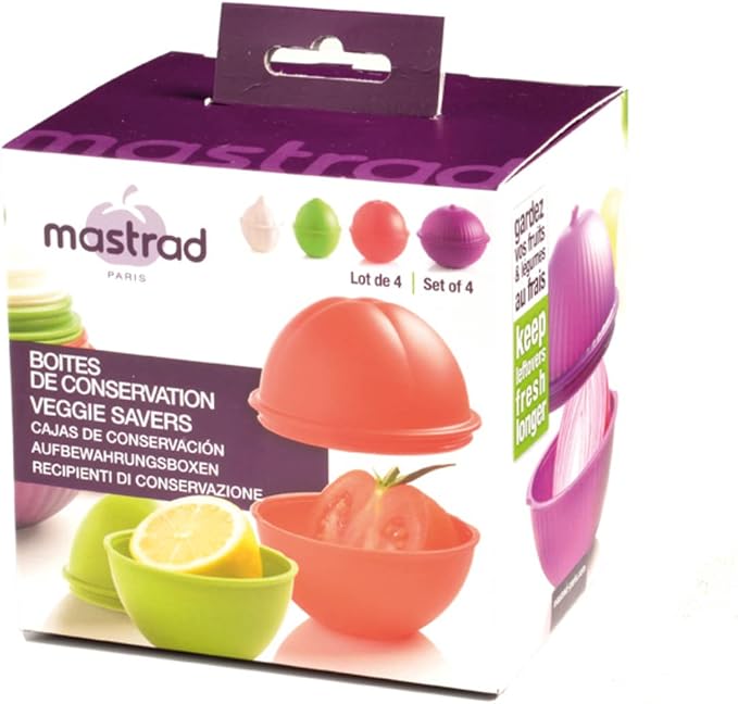 Mastrad Veggie Savers, Set of 4