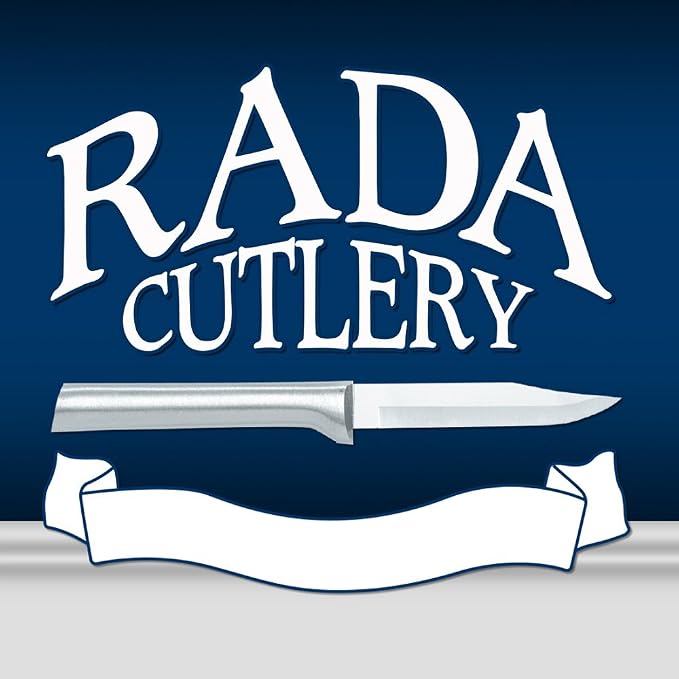 RADA Cutlery The Starter Gift Set (G238), 7-piece Knife Set, Stainless Steel Blades, Black Handle