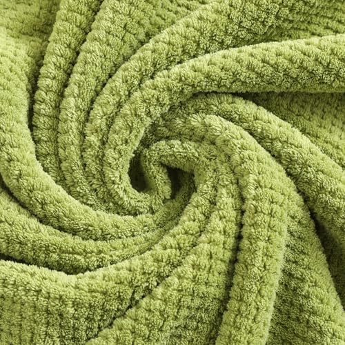 YTYC 39x78 Bath Sheets Set,Towels for Bathroom,Sage Green,6-Pieces