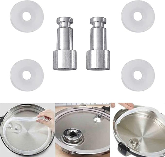 Replacement Float Valve Seal for Crock-Pot,Pressure Cooker Model SCCPPC600-V1 and SCCPPC800-V1-2 Pack,Instapot accessory,Instant Pot Replacement Parts,2 Pack