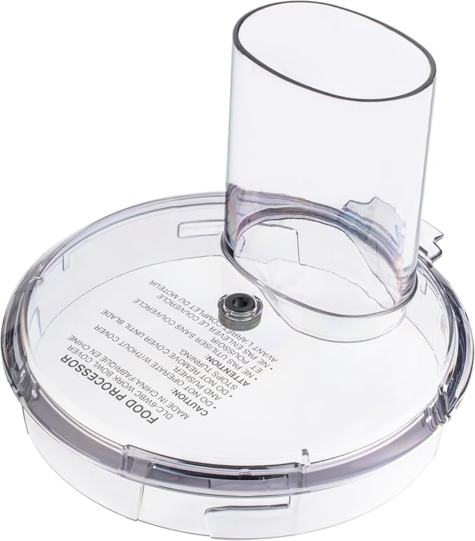 Cuisinart DLC-6WBC Replacement Work Bowl Cover Fits Models DLC-6 Only OEM Use with Bowl DLC-6WB