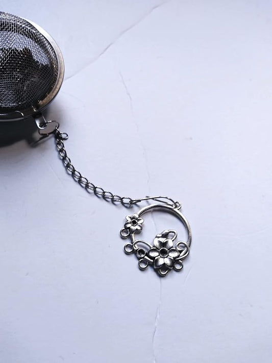 Flower Tea Infuser Mesh Ball for Loose Herbal Tea Brewing