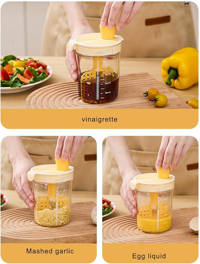 Graduated Cup for Mixing Drink and Eggs Liquid Precise Measurement Mug Kitchen Protein Powder Mixer with Filter Plate