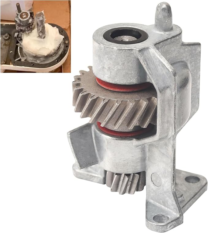 Upgrade Material WP240309-2 240309-2 Worm Gear Assembly Compatible With Whirlpool Kitchen-aid Maytag Mixer Replacement Gear 4162100 4169907 4162101 PS734273- Not traditional plastic gears