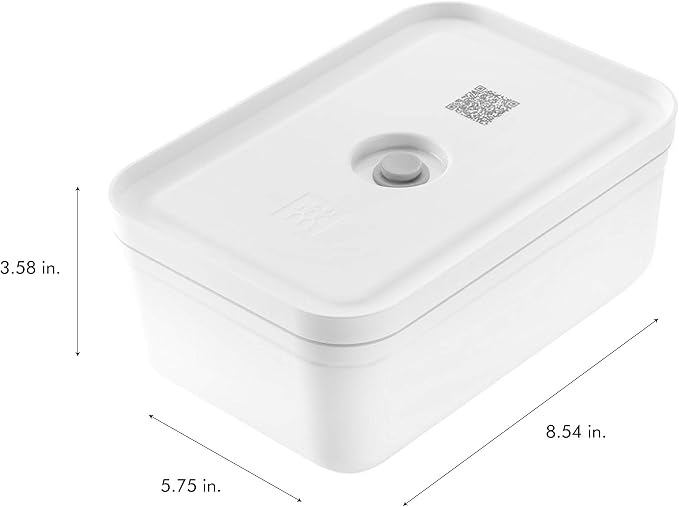 Zwilling 36805-300 Fresh & Save Vacuum Lunch Box, Large Size, Plastic, Airtight, Storage Container