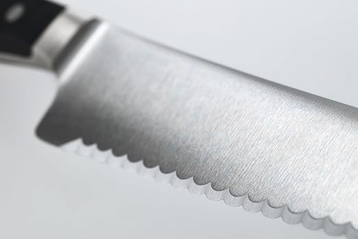 WÜSTHOF Classic 10" Super Slicer Knive, Black