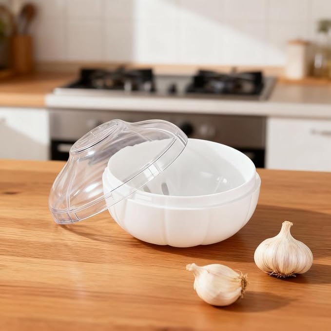 Onion Storage, Avocado Saver Keeper, Reusable Tomato Lemon Holder Storage Container (5 Set)