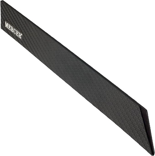 Mercer Culinary Felt Lined Knife Guard, 12 Inch x 2 Inch