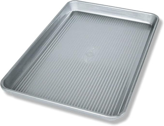 USA Pan Bakeware Jelly Roll and Rectangular Cake Pans | Nonstick Baking Sheets and Pans | Made in USA