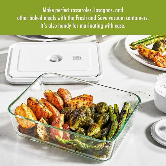 ZWILLING Fresh & Save Vacuum Fridge Glass Container