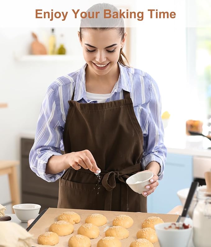 Parchment Paper Sheets 12x16 Inch – 90Pcs Precut Unbleached Half Sheet Baking Paper, Plant-Based Silicone Coating, Non-Stick Paper Liner for Oven, Cookies, Bread, Roasting & Large Batch Baking