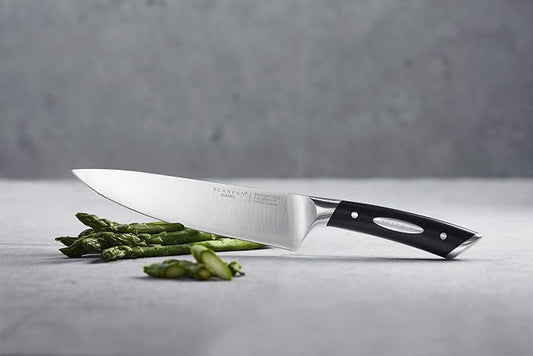 Scanpan Classic Chef's Knife, 6", Silver