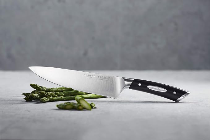 Scanpan Classic Chef's Knife, 6", Silver
