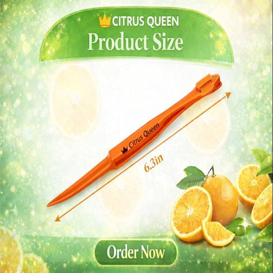 Citrus Peeler Tool 7 Pack, Orange Peeler for Easy Fruit Peeling Oranges Lemons Limes Grapefruit, Kitchen Gadget for Meal Prep and Home Use