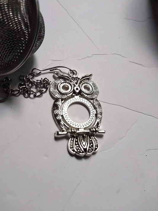 Owl Tea Infuser for Loose Leaves Brewing