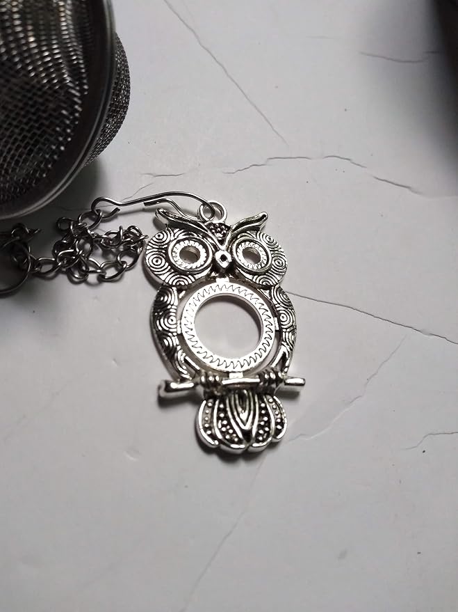 Owl Tea Infuser for Loose Leaves Brewing