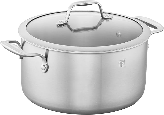ZWILLING Spirit 3-ply 7-pc Stainless Steel Cookware Set